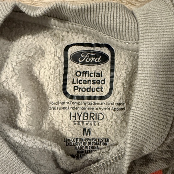 Ford Camouflage Built Tough Sweatshirt - Picture 2 of 2